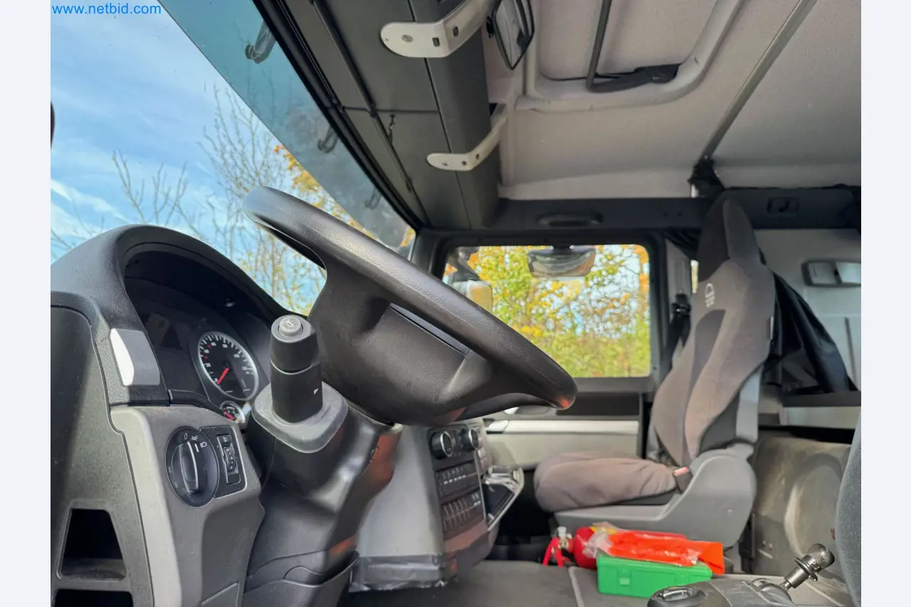 Machines and vehicles of a stage and building services engineering company-106