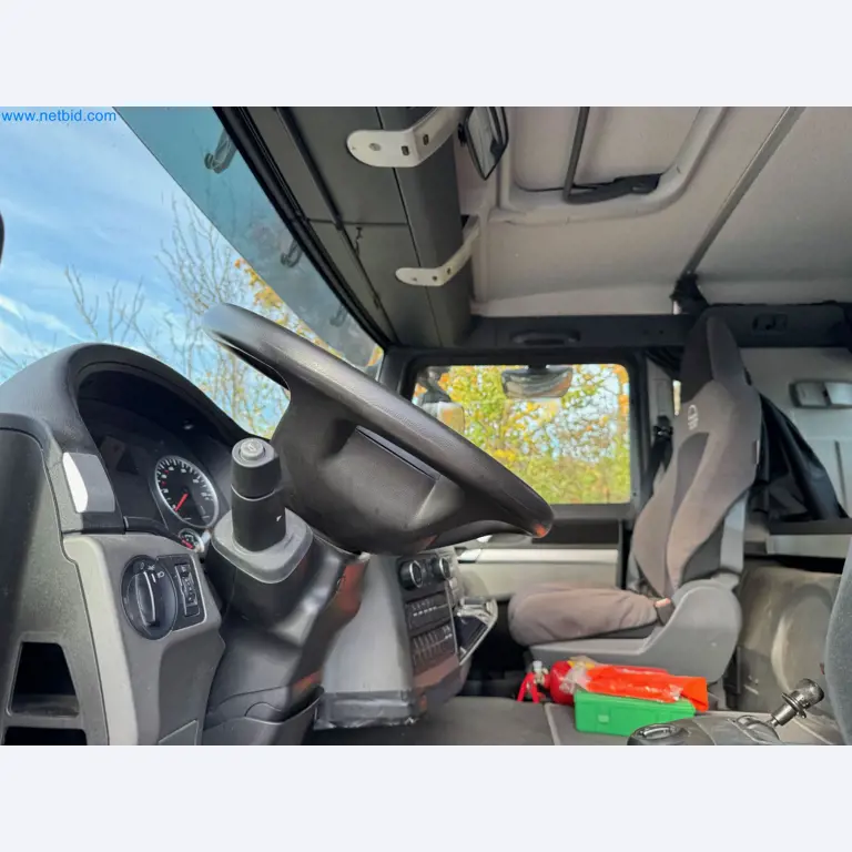 Machines and vehicles of a stage and building services engineering company-106