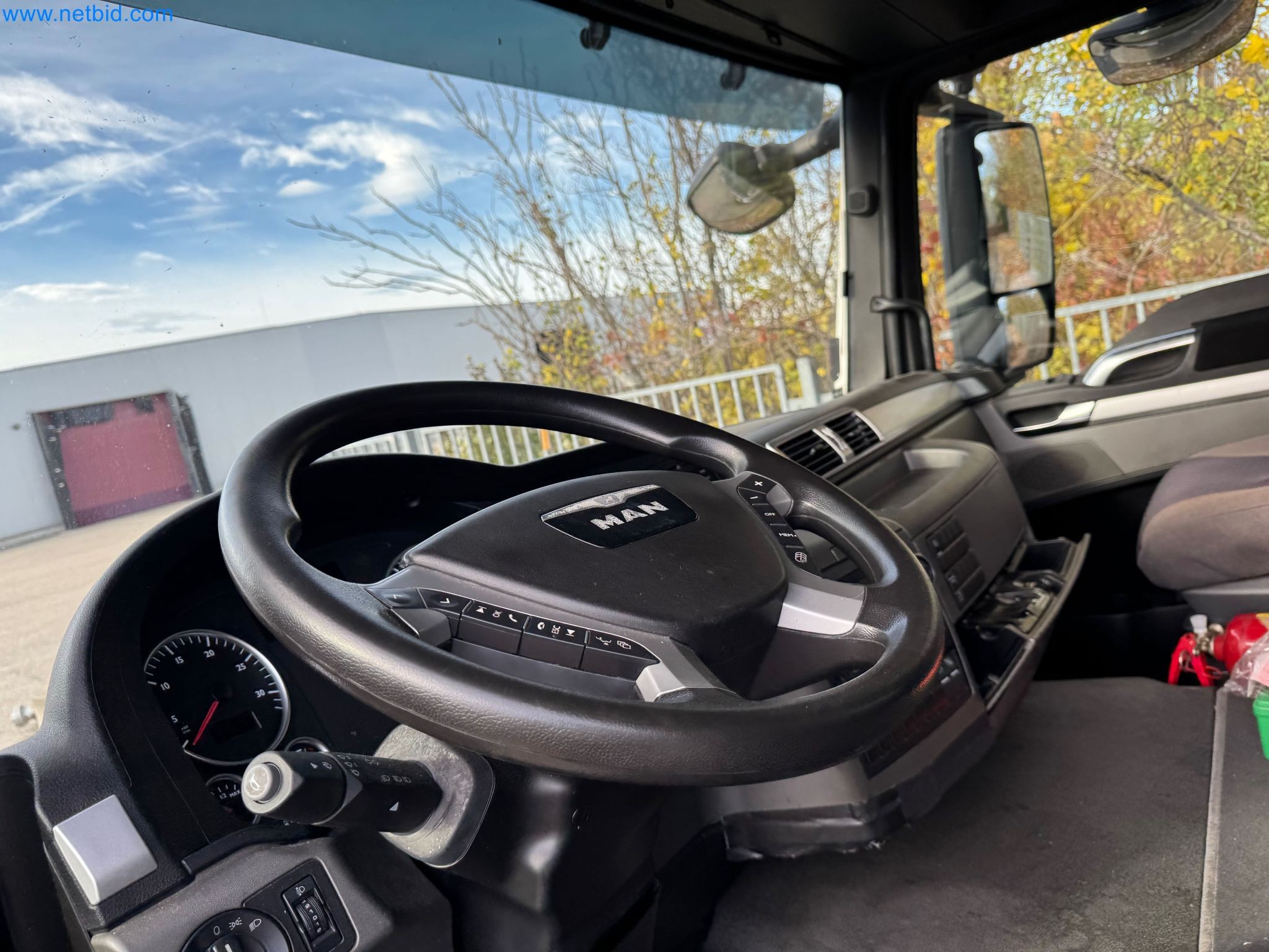 Machines and vehicles of a stage and building services engineering company-108