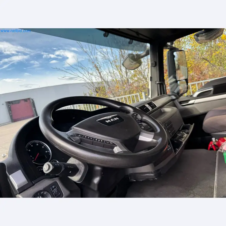 Machines and vehicles of a stage and building services engineering company-108