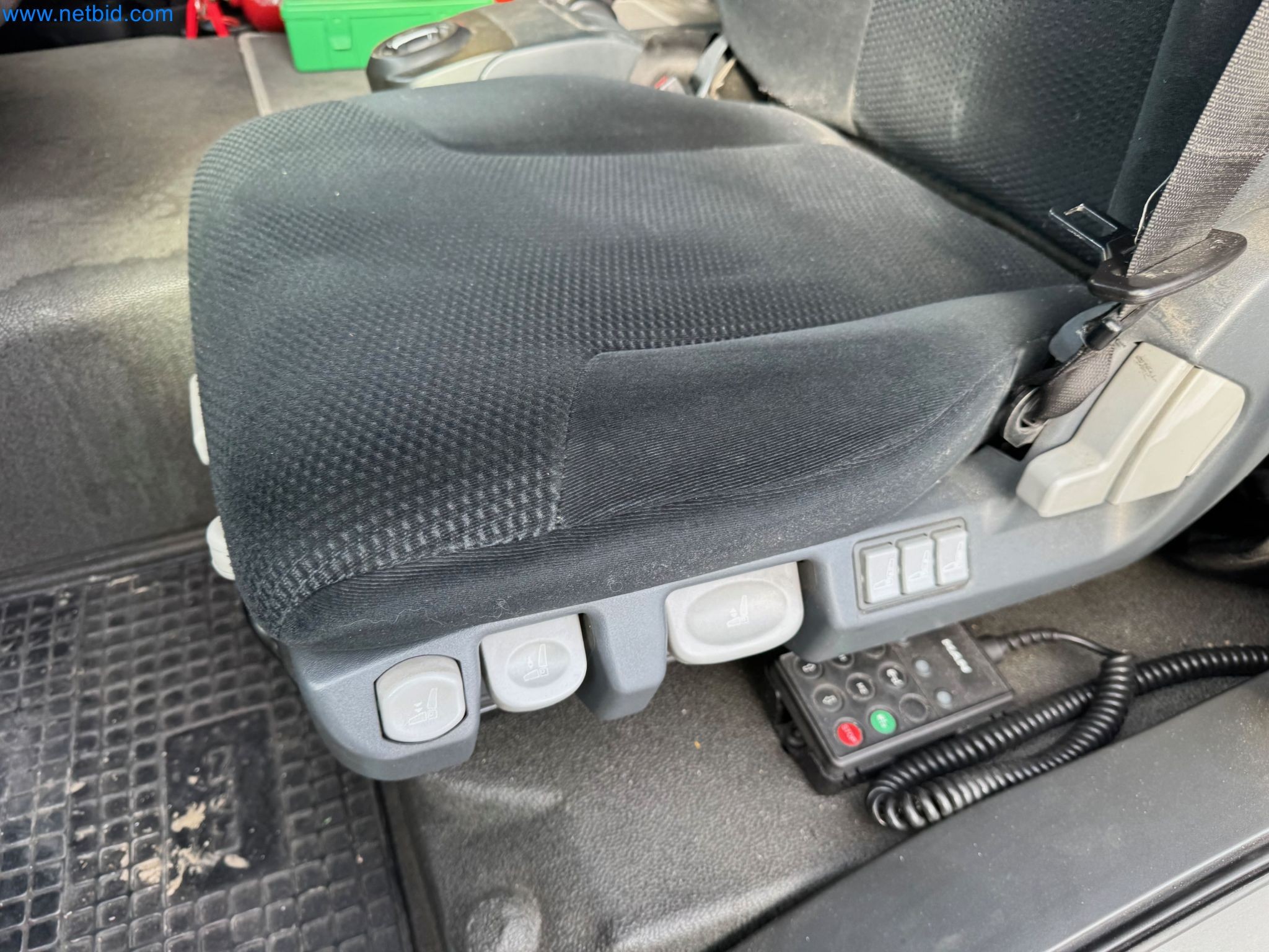 Machines and vehicles of a stage and building services engineering company-109