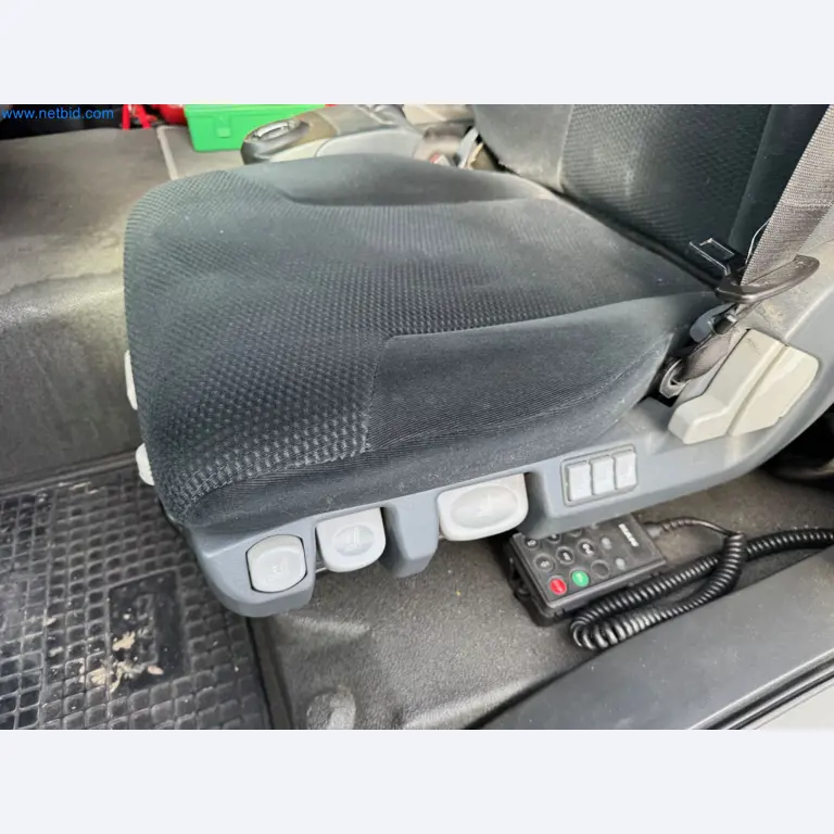 Machines and vehicles of a stage and building services engineering company-109