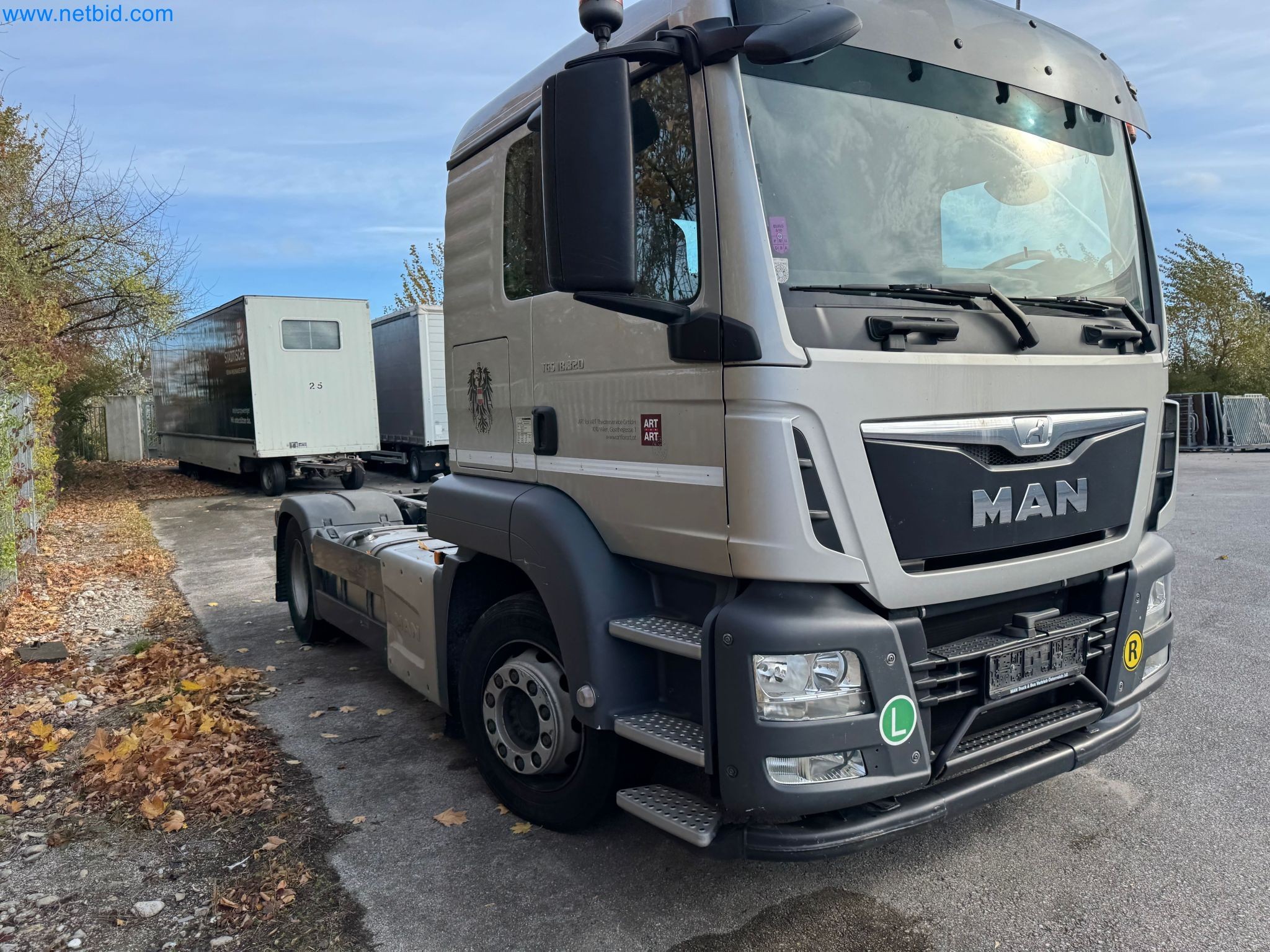 Machines and vehicles of a stage and building services engineering company-10