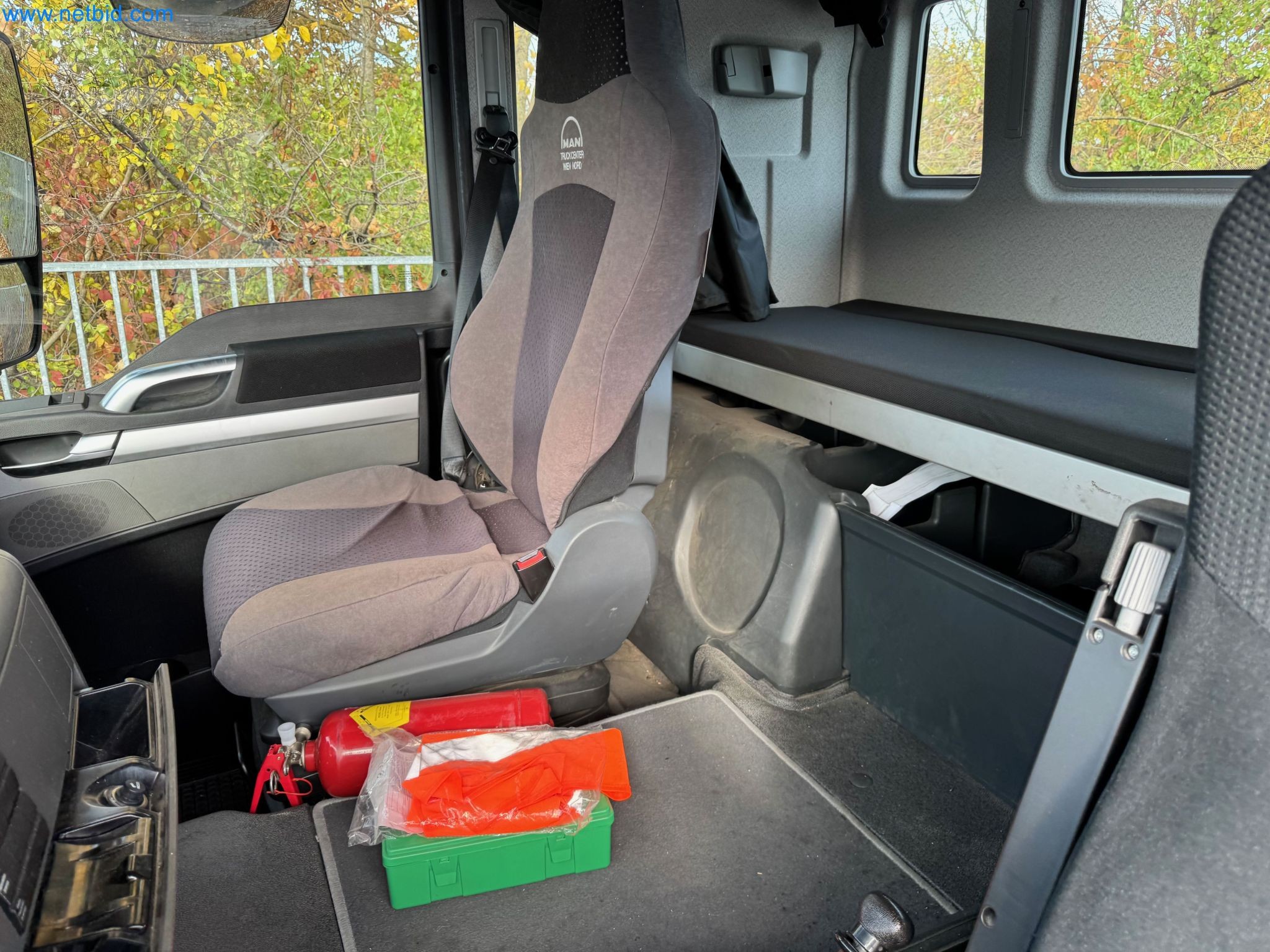 Machines and vehicles of a stage and building services engineering company-110