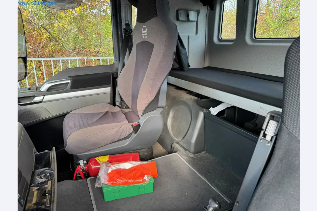 Machines and vehicles of a stage and building services engineering company-110