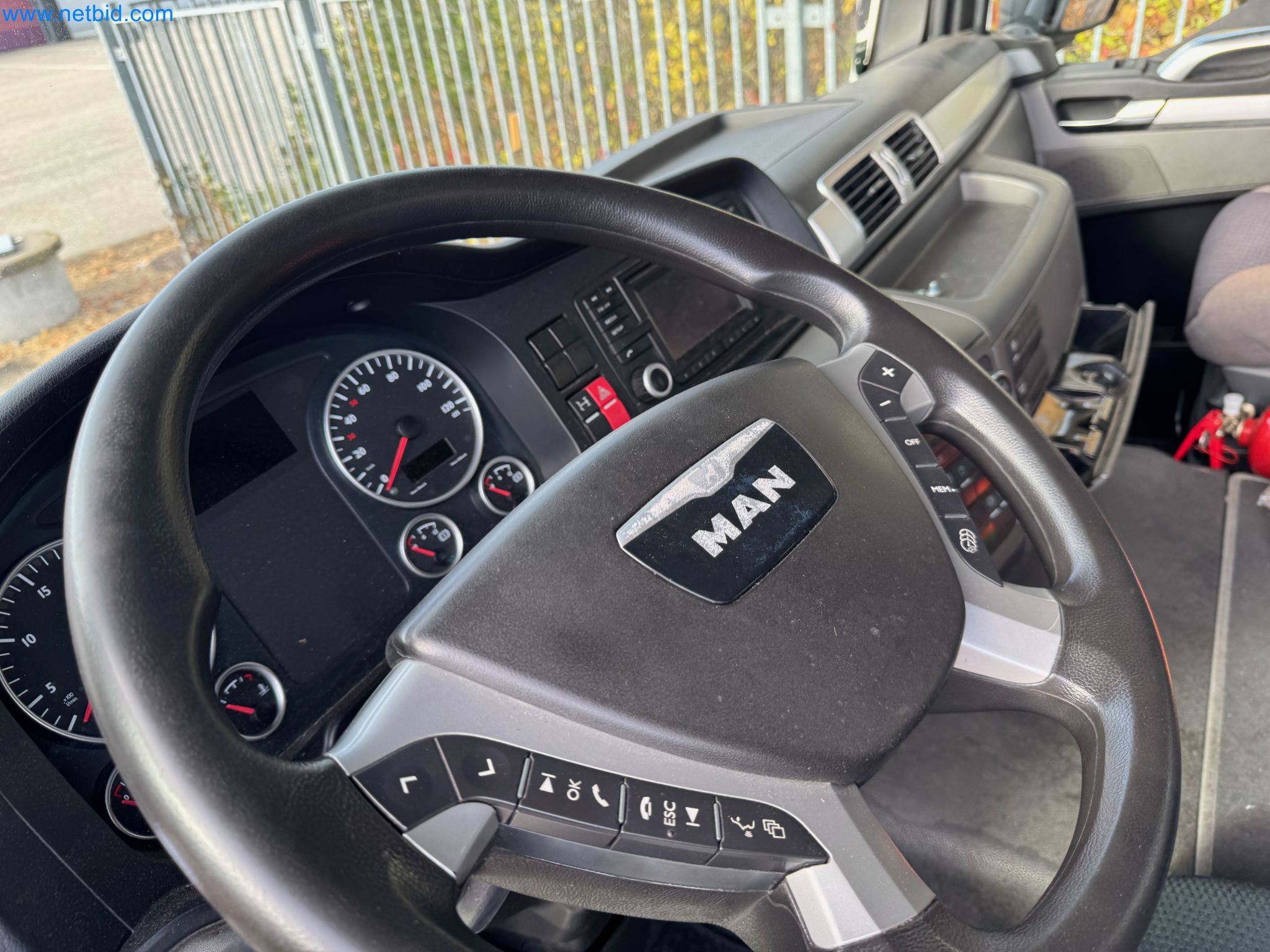 Machines and vehicles of a stage and building services engineering company-115