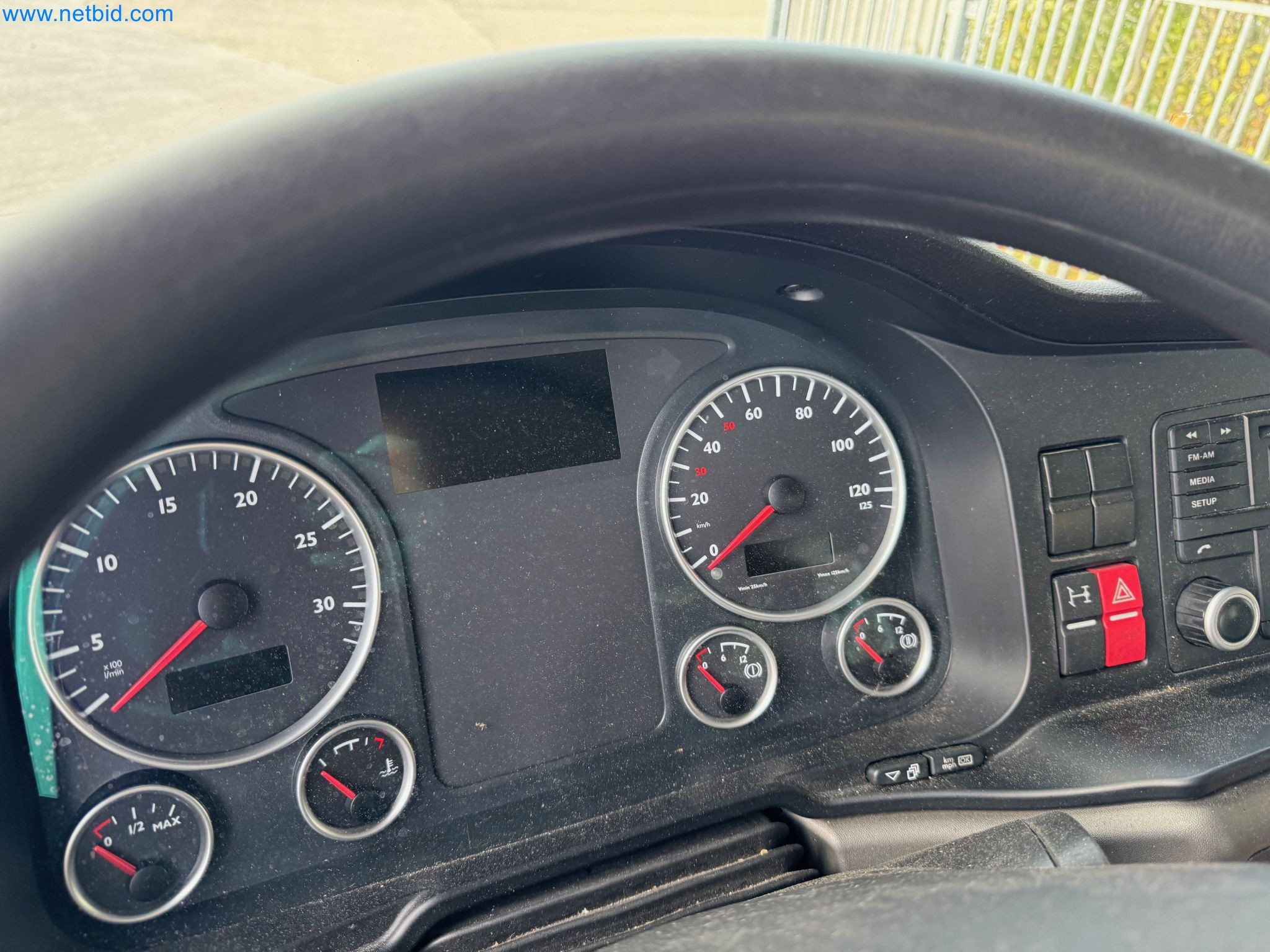 Machines and vehicles of a stage and building services engineering company-116