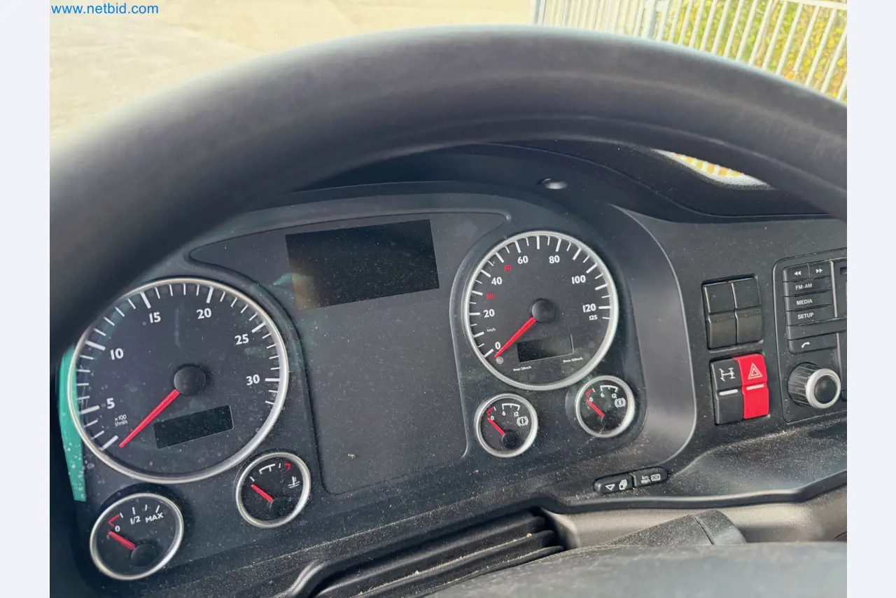 Machines and vehicles of a stage and building services engineering company-116