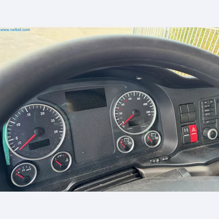 Machines and vehicles of a stage and building services engineering company-116