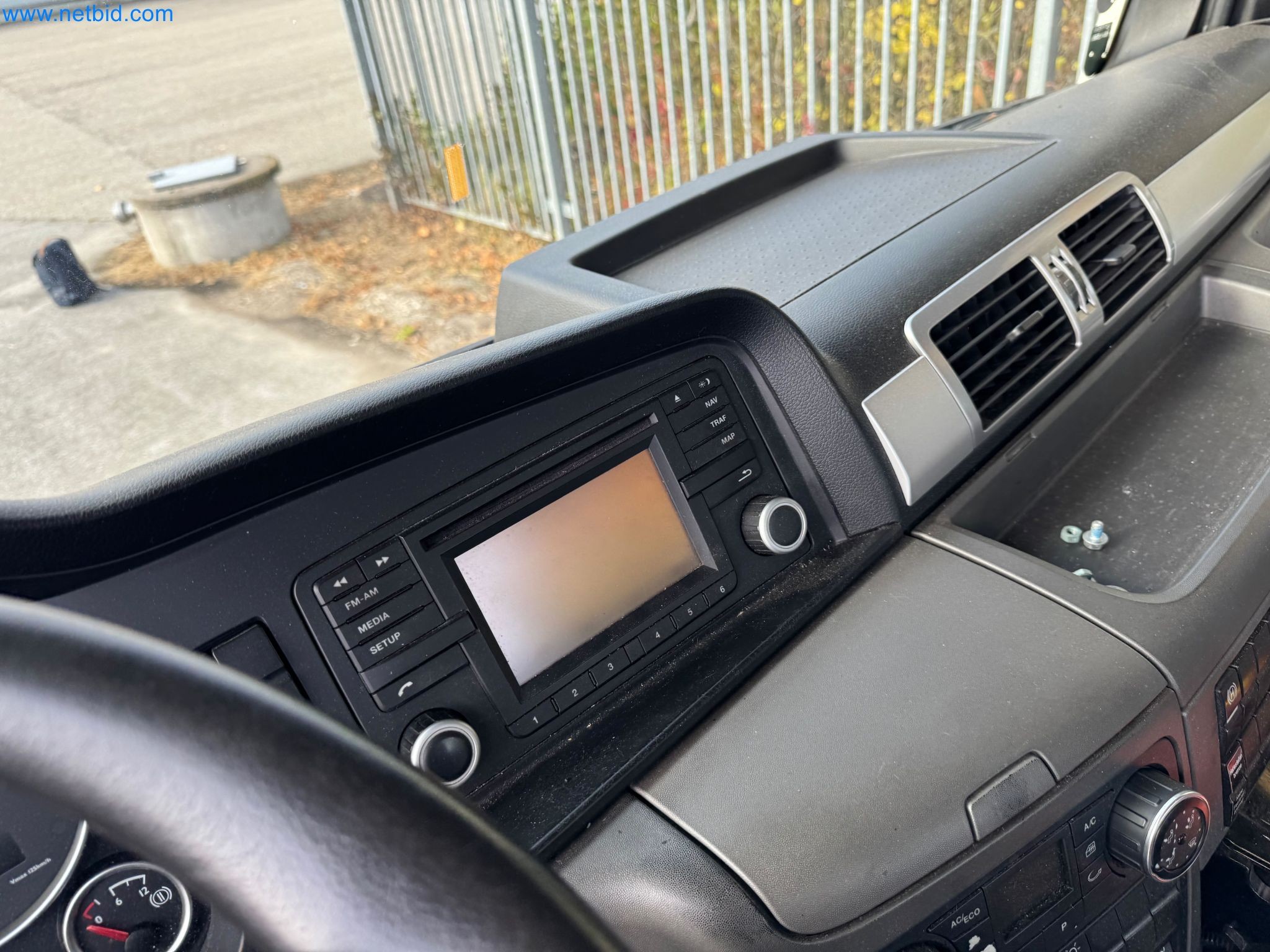 Machines and vehicles of a stage and building services engineering company-117