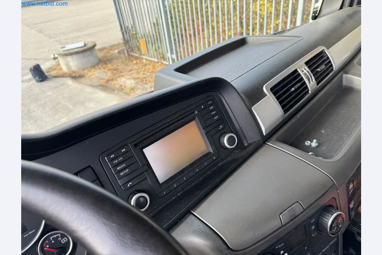 Machines and vehicles of a stage and building services engineering company-117