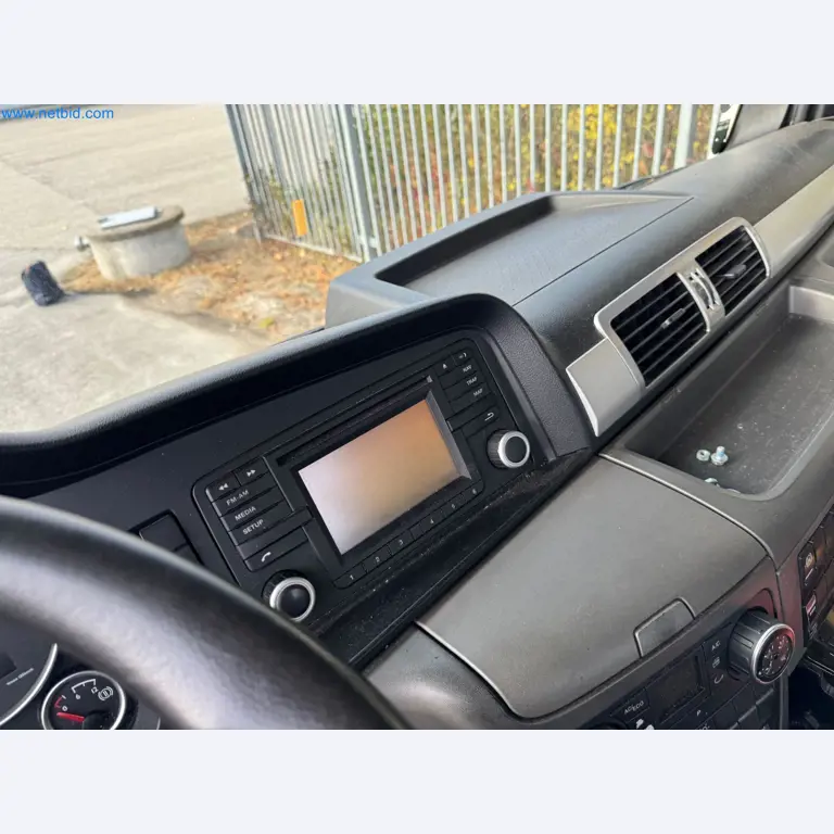 Machines and vehicles of a stage and building services engineering company-117