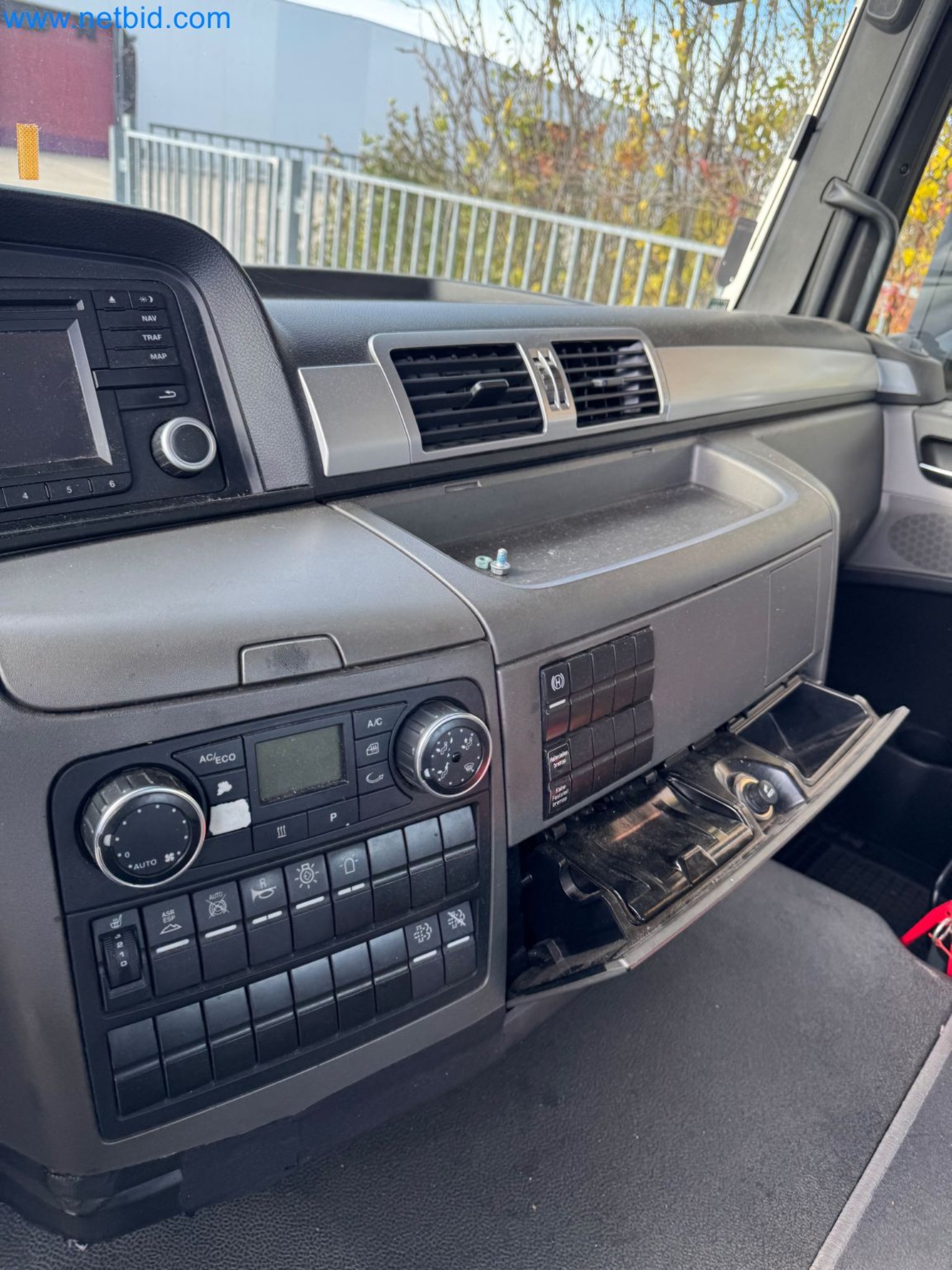 Machines and vehicles of a stage and building services engineering company-119