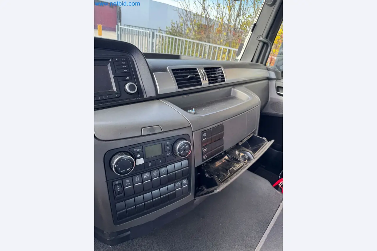 Machines and vehicles of a stage and building services engineering company-119