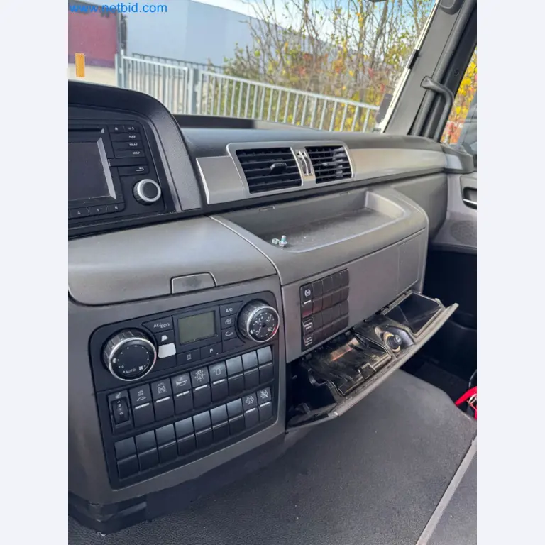 Machines and vehicles of a stage and building services engineering company-119