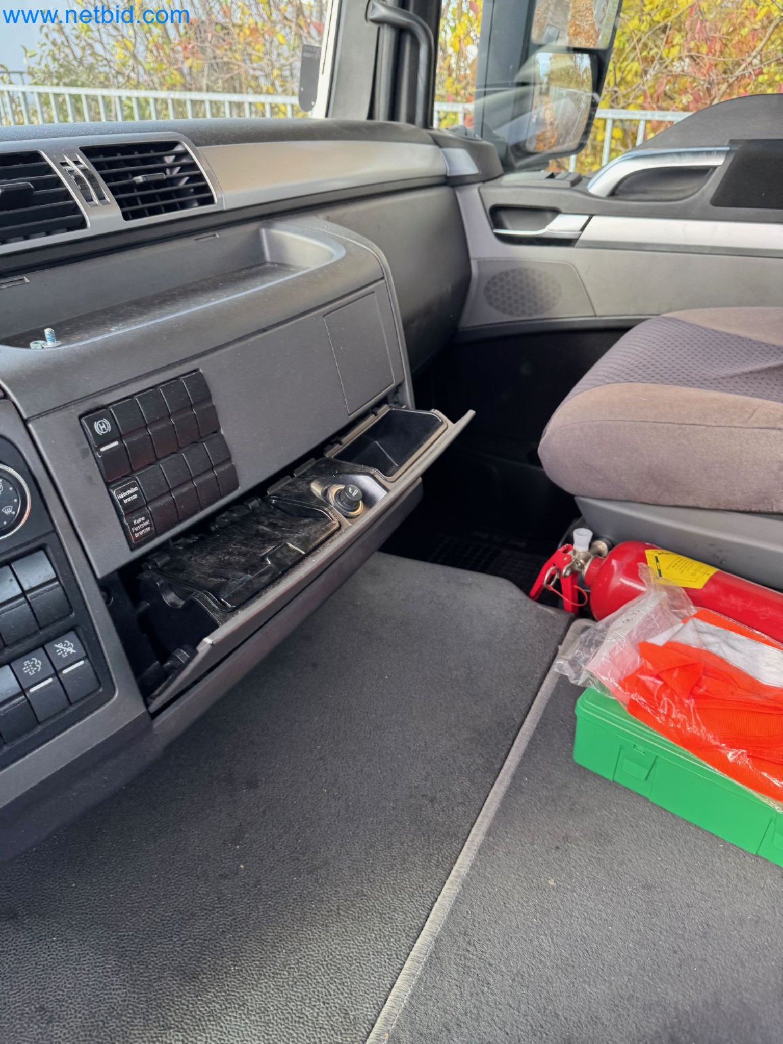 Machines and vehicles of a stage and building services engineering company-120