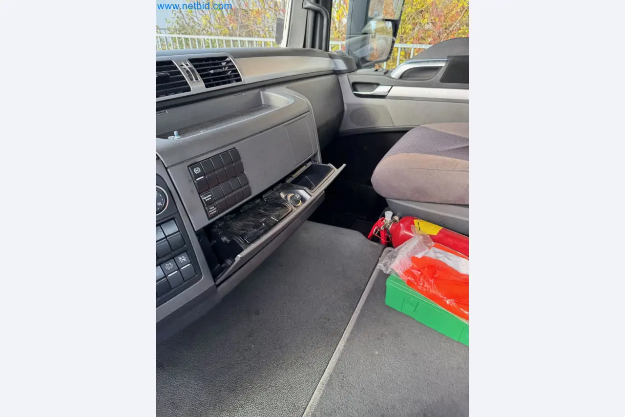 Machines and vehicles of a stage and building services engineering company-120