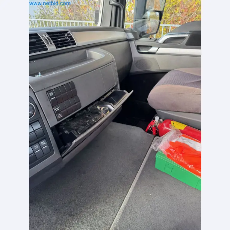 Machines and vehicles of a stage and building services engineering company-120