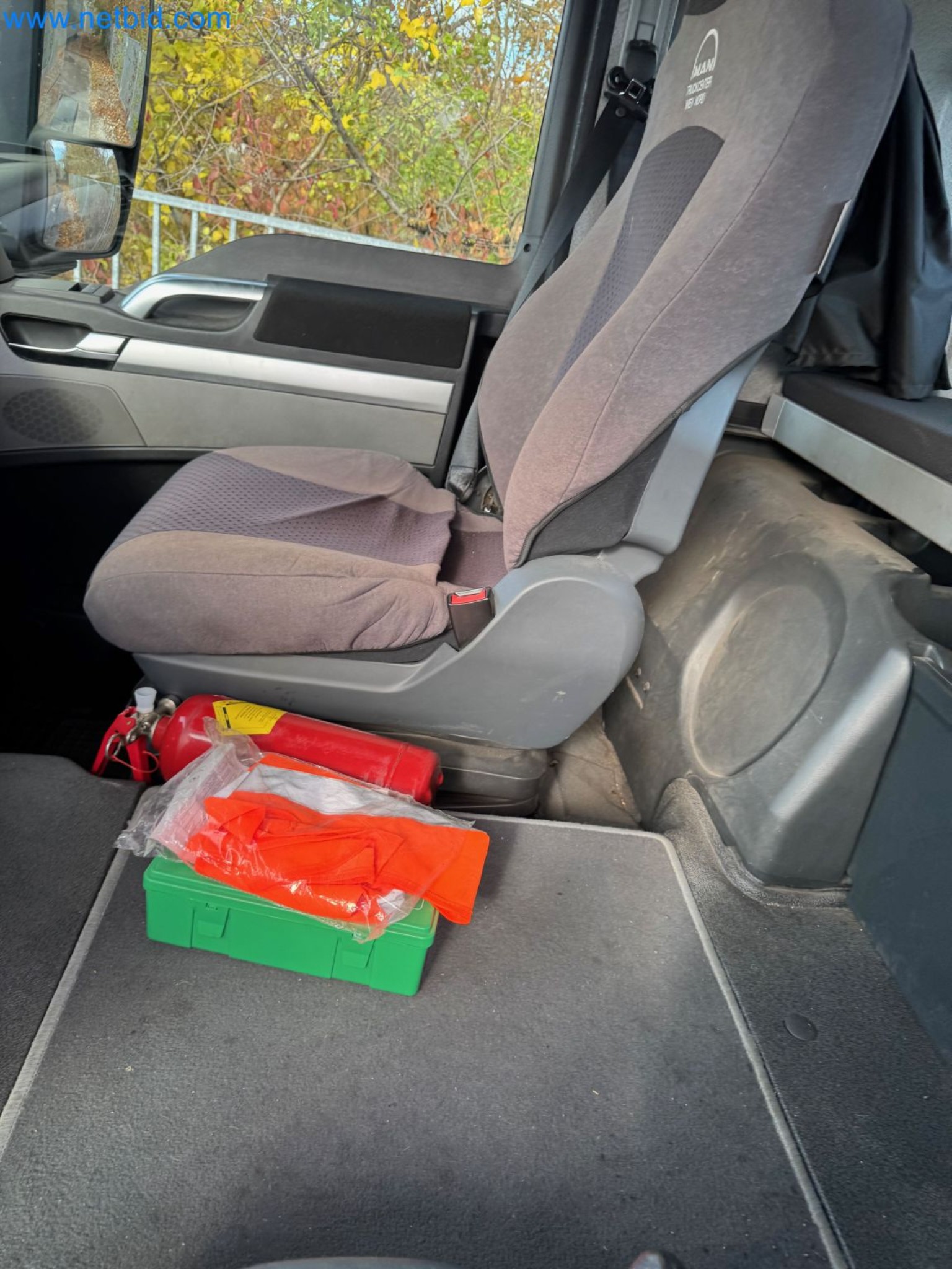 Machines and vehicles of a stage and building services engineering company-121