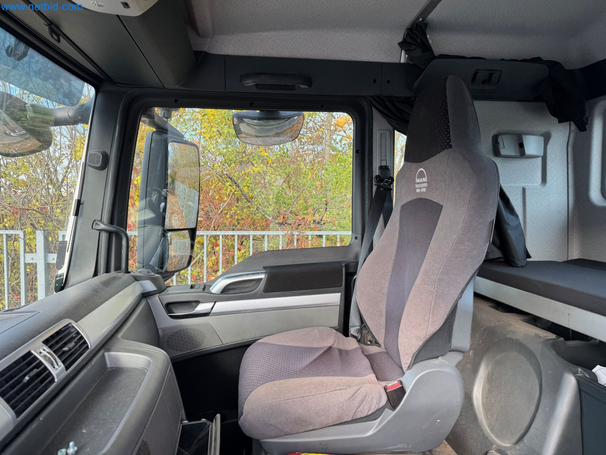 Machines and vehicles of a stage and building services engineering company-122