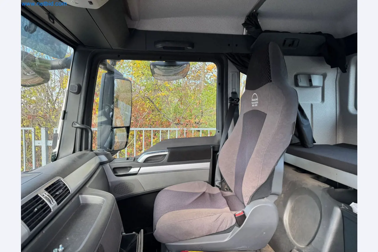 Machines and vehicles of a stage and building services engineering company-122