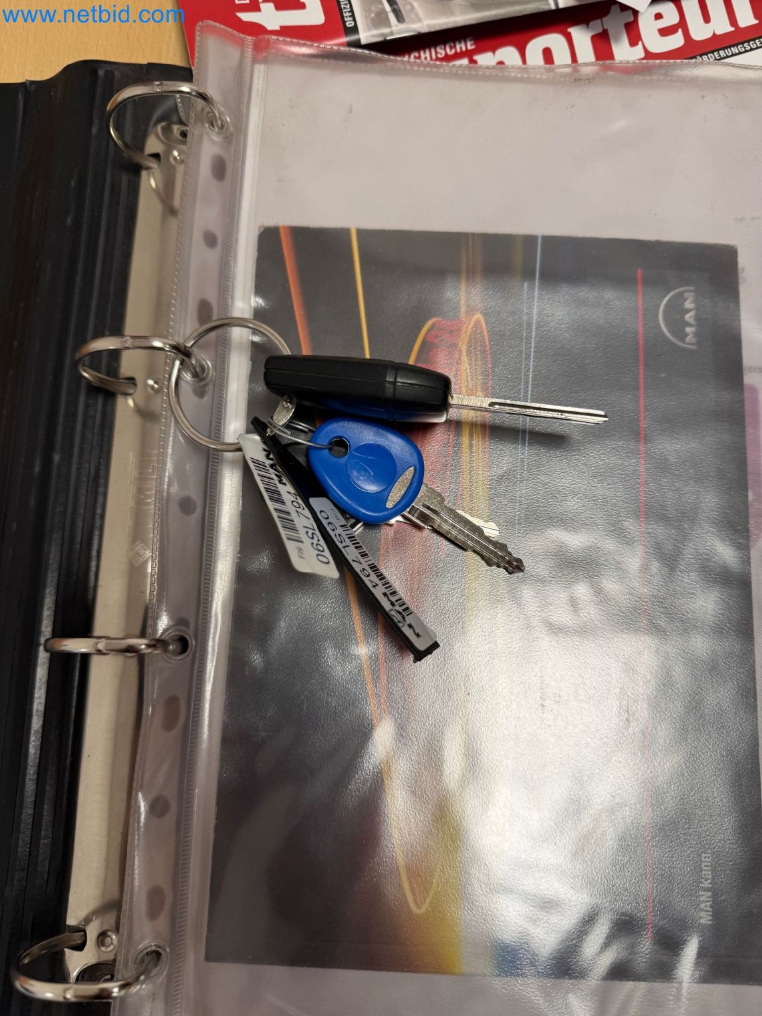 Machines and vehicles of a stage and building services engineering company-126