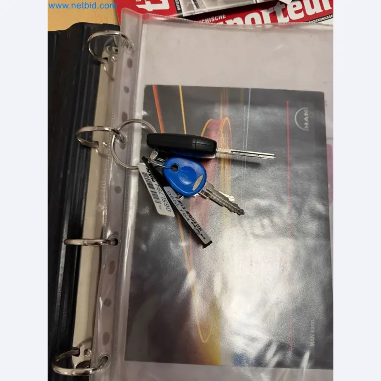 Machines and vehicles of a stage and building services engineering company-126