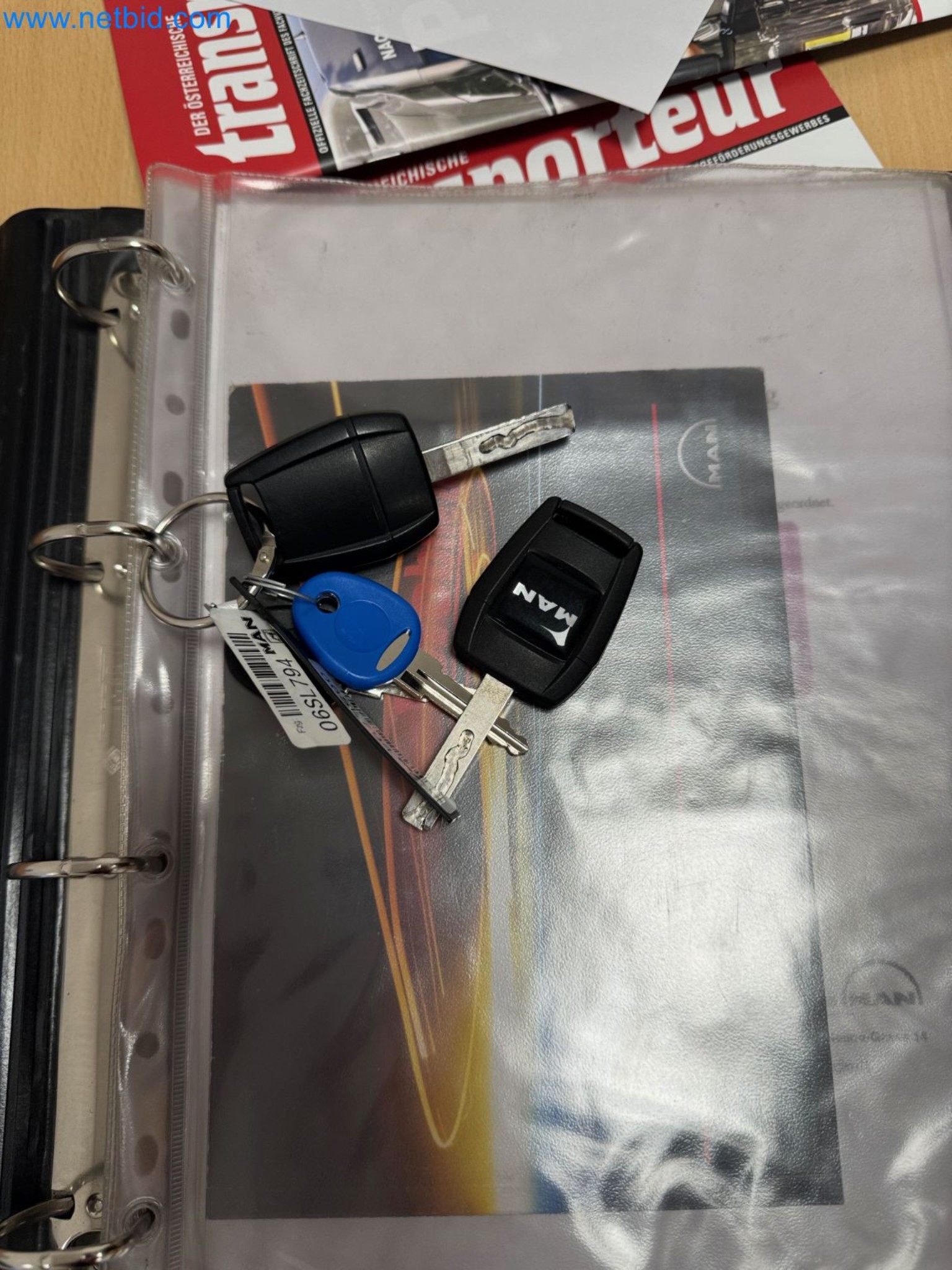 Machines and vehicles of a stage and building services engineering company-127