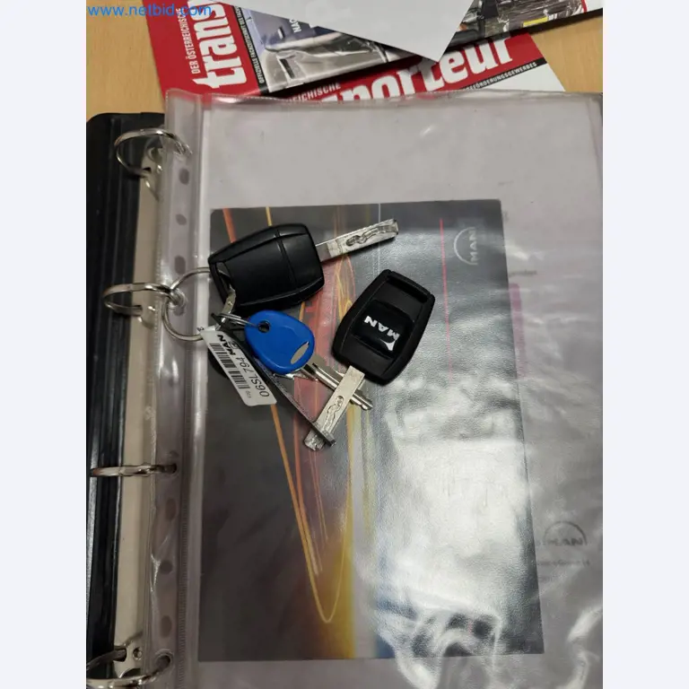 Machines and vehicles of a stage and building services engineering company-127