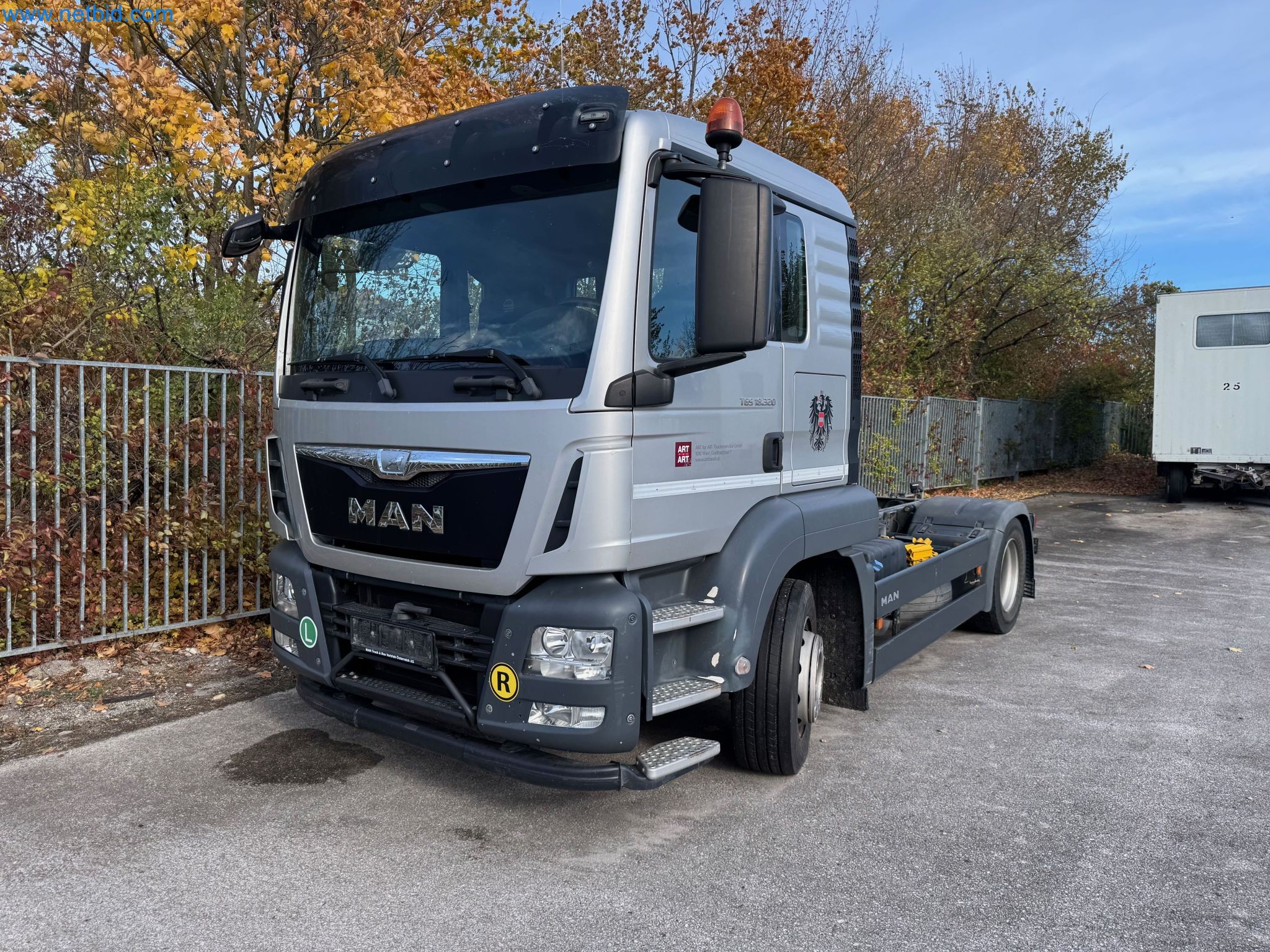 Machines and vehicles of a stage and building services engineering company-128