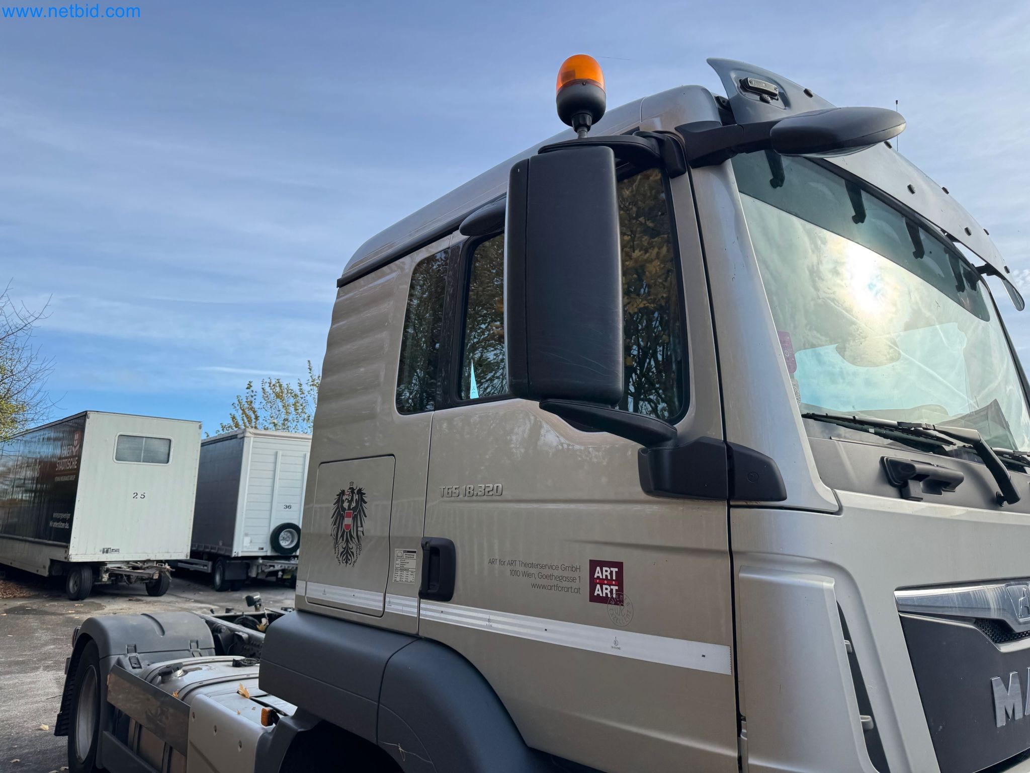 Machines and vehicles of a stage and building services engineering company-12