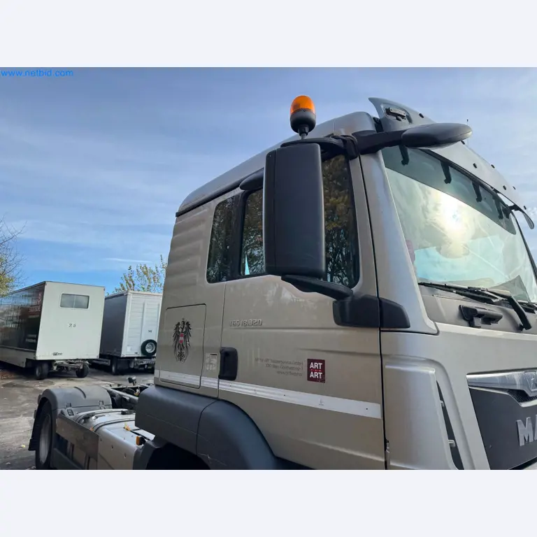 Machines and vehicles of a stage and building services engineering company-12