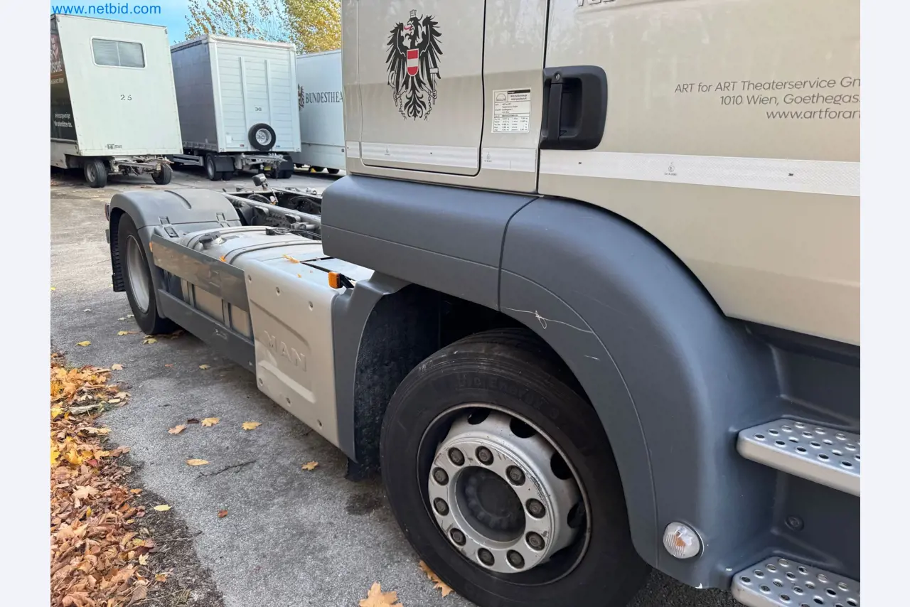 Machines and vehicles of a stage and building services engineering company-14