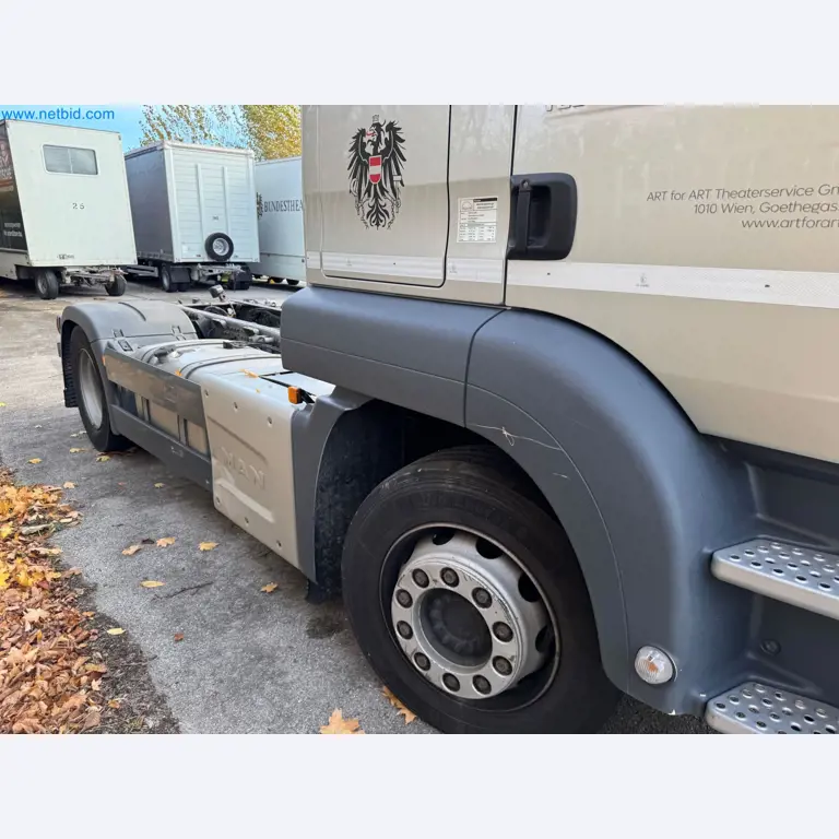 Machines and vehicles of a stage and building services engineering company-14