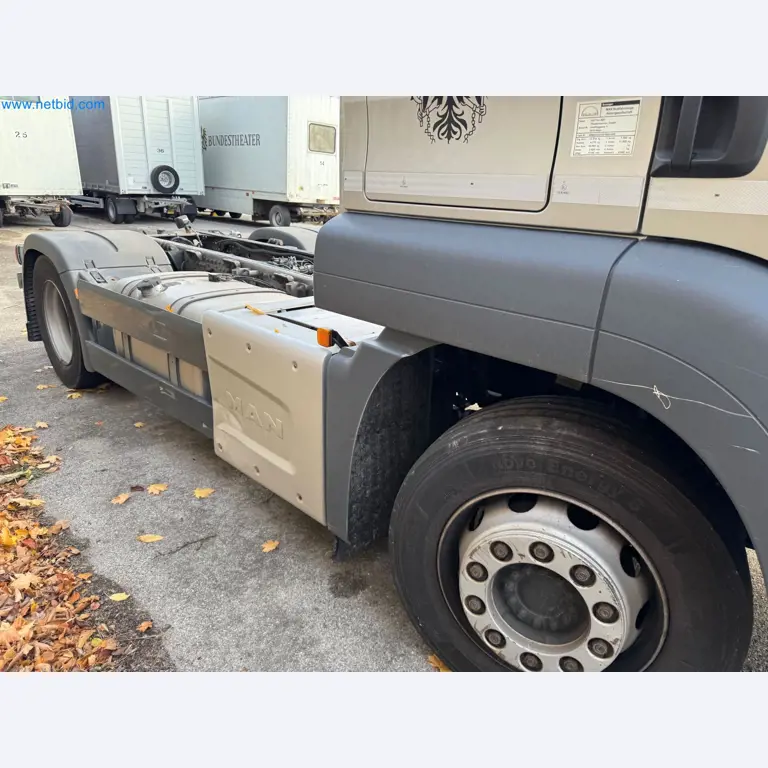 Machines and vehicles of a stage and building services engineering company-15