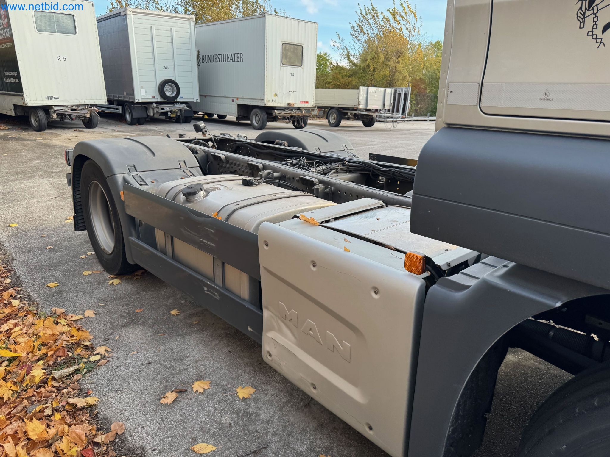 Machines and vehicles of a stage and building services engineering company-16