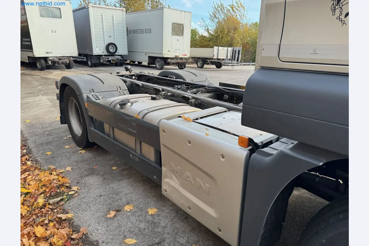 Machines and vehicles of a stage and building services engineering company-16