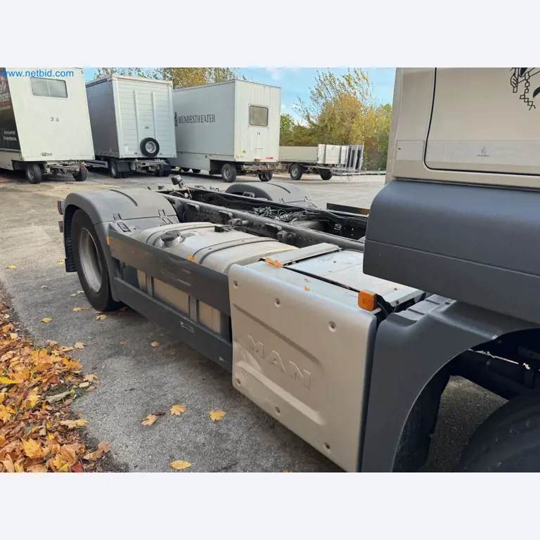 Machines and vehicles of a stage and building services engineering company-16