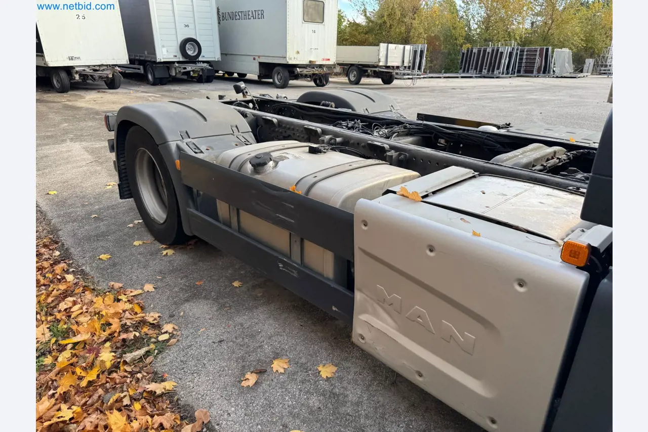 Machines and vehicles of a stage and building services engineering company-17