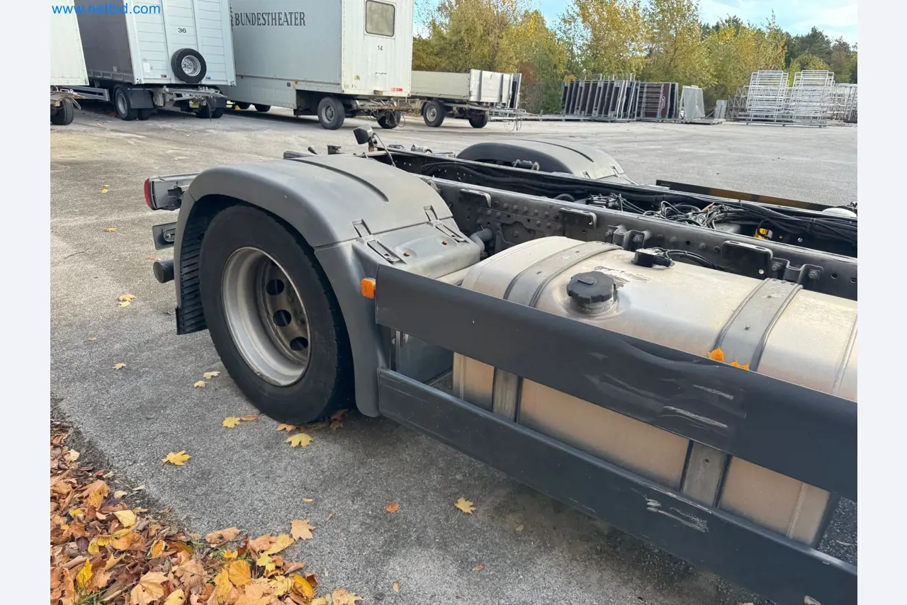 Machines and vehicles of a stage and building services engineering company-18