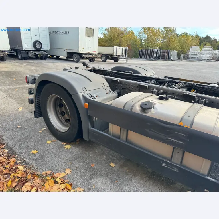 Machines and vehicles of a stage and building services engineering company-18