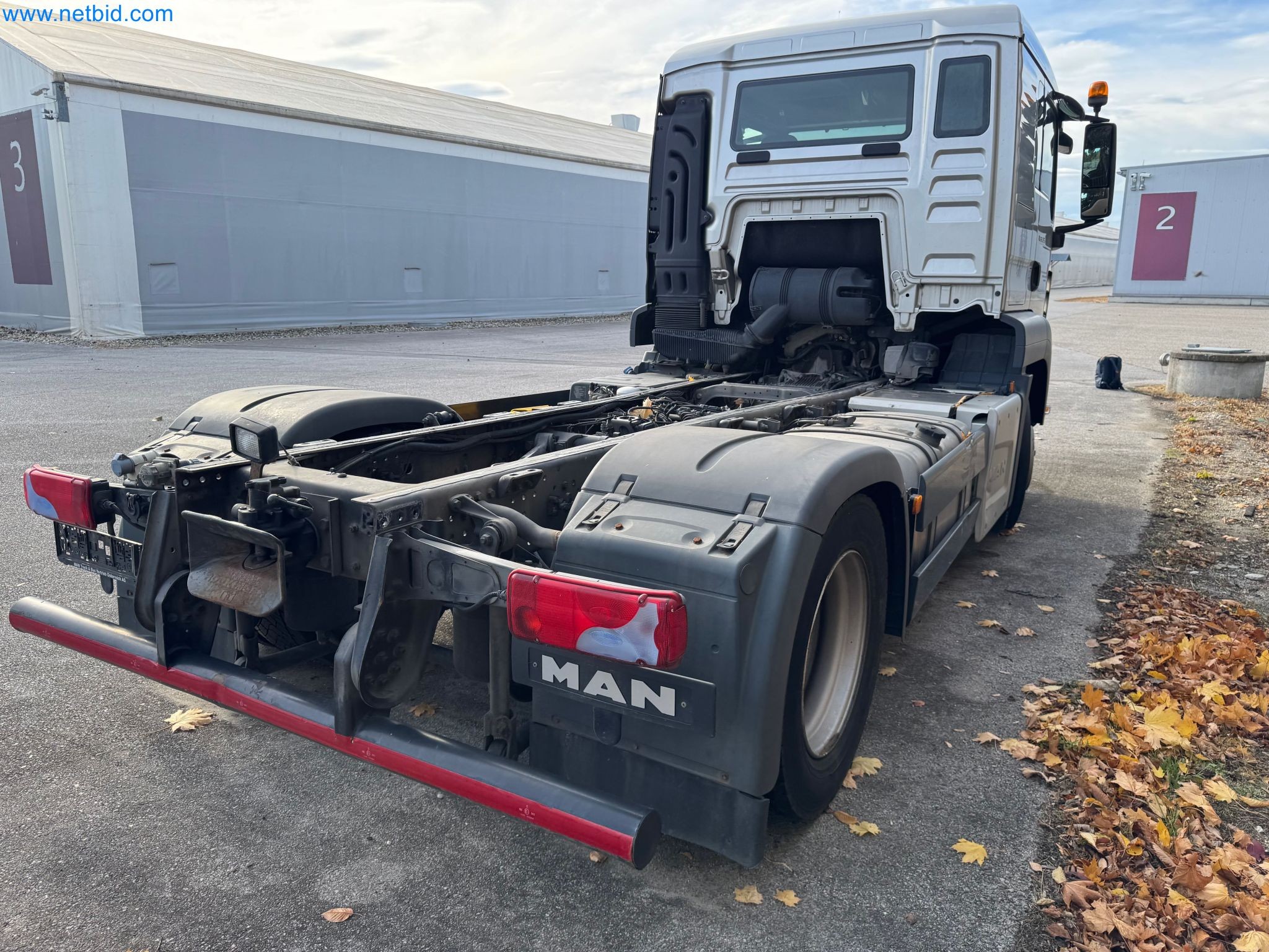 Machines and vehicles of a stage and building services engineering company-19