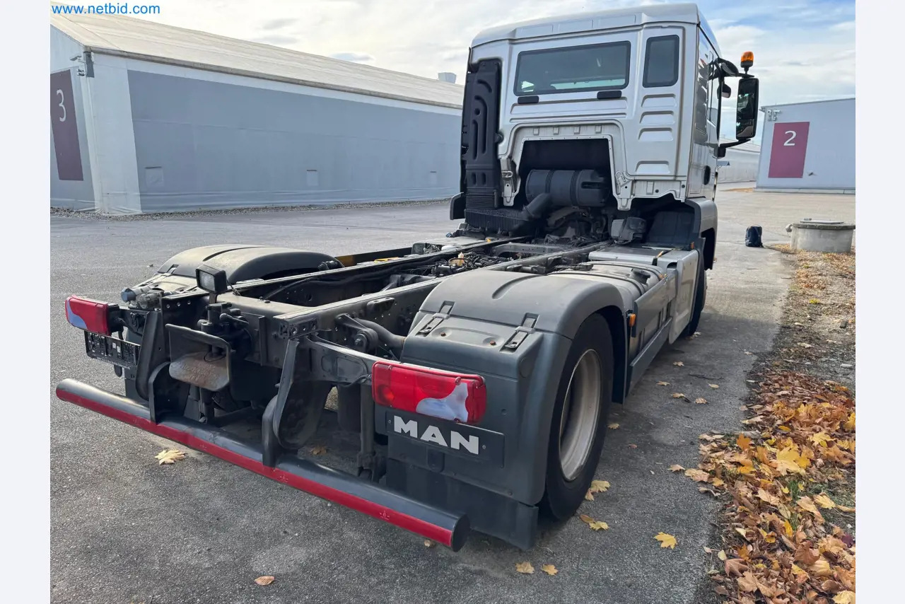 Machines and vehicles of a stage and building services engineering company-19