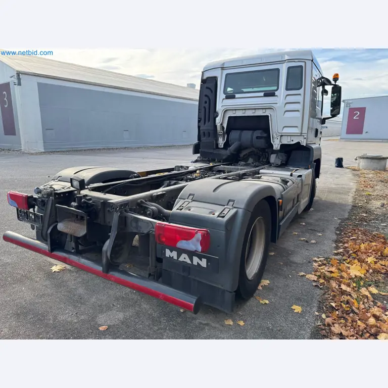 Machines and vehicles of a stage and building services engineering company-19