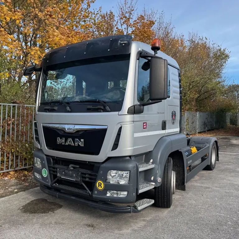 Train engine (N3) MAN TGS 18.320