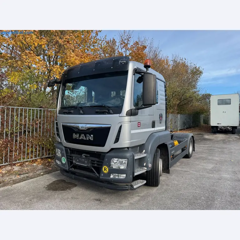 Machines and vehicles of a stage and building services engineering company-1