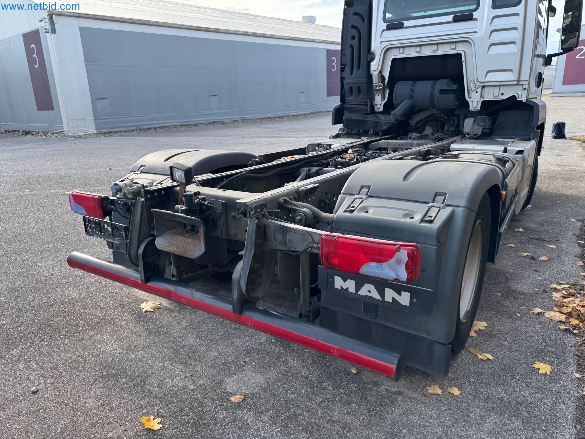 Machines and vehicles of a stage and building services engineering company-20