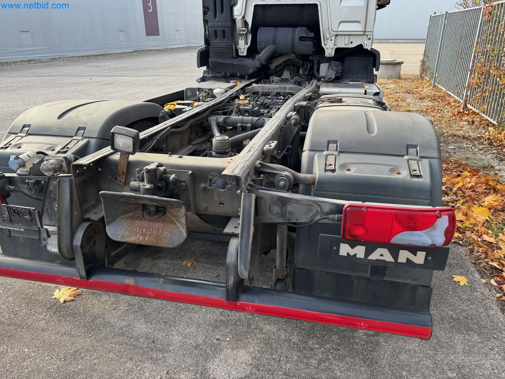 Machines and vehicles of a stage and building services engineering company-22