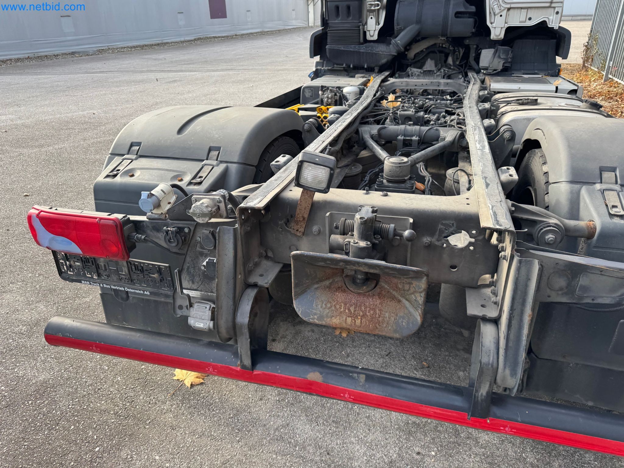 Machines and vehicles of a stage and building services engineering company-23