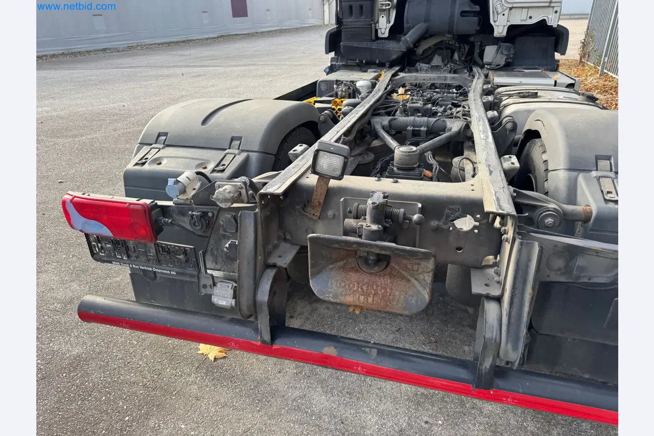 Machines and vehicles of a stage and building services engineering company-23